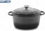 Ahjupott malmist emailitud Cooking by Heinner HR-ZVC-S26 &ndash; 4,8 l