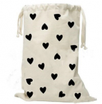 Dekoratiivkott ˙S&uuml;damed˙ &ndash; tugev ja mahukas sisustuskott purjeriidest