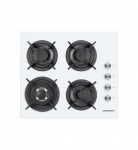 Integreeritav gaasipliidiplaat Heinner HBH-V4IWF-GWH, 4 keeduala