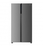 K&uuml;lmutuskapp Heinner HSBS-HM532NFXE++, side-by-side