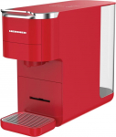 Kohvimasin HEMC-DD15RED &ndash; kapsel- ja jahvatatud kohvile