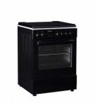 Kombineeritud pliit Heinner HFSC-S66FDCC-IBK, 60 &times; 60 cm