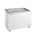 S&uuml;gavk&uuml;lmkirst Heinner HSF-M255WHC, liugkaanega, 255 L, valge