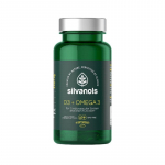 SILVANOLS D3 + Omega 3 kapslid N60