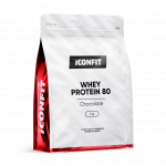 ICONFIT Whey Protein 80 - Banaan 1 KG