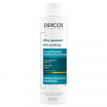 VICHY DERCOS Ultra rahustav &scaron;ampoon eriti tundlikule kuivale peanahale 200 ml