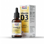 ZEINPHARMA Vitamiin D3 1000 SV tilgad 50 ml