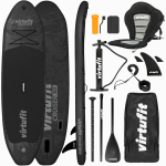 T&auml;ispuhutav aerulaud VirtuFit Sup Cruiser 305cm -Black (Tarne: 2-4 t.p.)