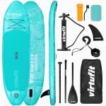 T&auml;ispuhutav aerulaud VirtuFit Sup Ocean 275cm -Turq (Tarne: 2-4 t.p.)