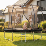 Trampoliin turvav&otilde;rguga Outtec 244cm Safe Jump Pumpkin -Black (Tarne: 1-2 t.p.)