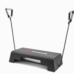 Spordivarustus treeninguteks Reebok Fitness Mini Step 65х32х15cm -Black (Tarne: 2-4 t.p.)