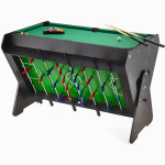 M&auml;ngulaud Outtec Home Multi Game Table 3in1 Black (Tarne: 4-8 t.p.)