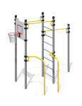 Ristsuunaline + paralleelid Hercules-Sport Outdoor AP-2851 (Tarne: 1-2 t.p.)