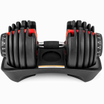 Reguleeritavad / muudetava raskusega hantlid Gymtek Premium 2.5-24kg (1 pcs) Red (Tarne: 4-8 t.p.)