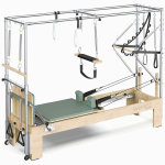 Pilatesi treeningseade Toorx Pilates Reformer Cadillac PTX6000 Wood (Tarne: 2-4 t.p.)
