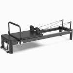 Pilatesi treeningseade Toorx Pilates Reformer PT75000 Aluminum -Black (Tarne: 2-4 t.p.)