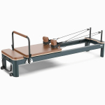 Pilatesi treeningseade Toorx Pilates Reformer PTX7500 Aluminum -Brown (Tarne: 2-4 t.p.)