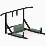 Ristsuunaline + paralleelid Hercules-Sport P-Bar AP-01184 (Tarne: 1-2 t.p.)