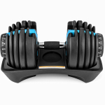 Reguleeritavad / muudetava raskusega hantlid Gymtek Premium 2.5-24kg (1 pcs) Blue (Tarne: 4-8 t.p.)
