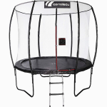 Trampoliin turvav&otilde;rguga Cornilleau 244cm Springcare Trampoline (Tarne: 2-4 t.p.)
