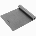 Treeningmatt spordiks ja jooga jaoks Gymtek Fitness Mat 173x61x0.5cm PVC - Gray (Tarne: 4-8 t.p.)