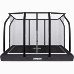 Trampoliin turvav&otilde;rguga Virtufit 213x305cm Inground Premium (Tarne: 2-4 t.p.)