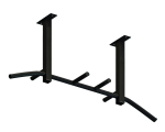 Ristsuunaline Hercules-Sport Bar AP-1280 (Tarne: 1-2 t.p.)