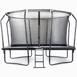 Trampoliin turvav&otilde;rguga Virtufit 244x366cm Inside Net Premium (Tarne: 2-4 t.p.)