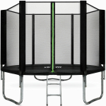 Trampoliin turvav&otilde;rguga Virtufit 305cm Outside Net Trampoline (Tarne: 2-4 t.p.)