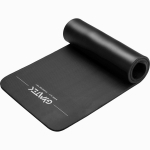 Treeningmatt spordiks ja jooga jaoks Gymtek Fitness Mat 180x61x1.5cm NBR - Black (Tarne: 4-8 t.p.)