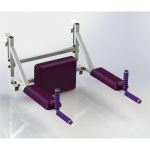 Paralleelid Hercules-Sport P-Bar AP-1286 (Tarne: 1-2 t.p.)