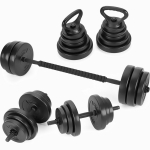 Reguleeritavad / muudetava raskusega hantlid Gymtec Dumbbells Set 3in1 40kg (Tarne: 1-2 t.p.)