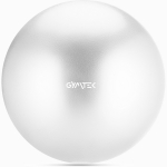Spordivarustus treeninguteks Gymtek Pilates Ball 23cm Silver -V345350 (Tarne: 4-8 t.p.)