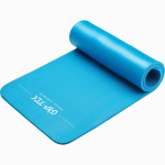 Treeningmatt spordiks ja jooga jaoks Gymtek Fitness Mat 180x61x1.5cm NBR - Blue (Tarne: 4-8 t.p.)