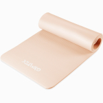 Treeningmatt spordiks ja jooga jaoks Gymtek Fitness Mat 182x60x1.5cm NBR - Peach (Tarne: 4-8 t.p.)