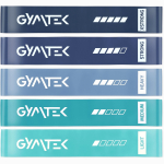 Spordivarustus treeninguteks Gymtek Resistance Band Set 60cm -V416412 (Tarne: 1-2 t.p.)