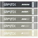 Spordivarustus treeninguteks Gymtek Resistance Band Set 60cm -V416414 (Tarne: 1-2 t.p.)