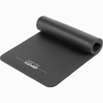 Treeningmatt spordiks ja jooga jaoks Gymtek Fitness Mat 190x80x1.5cm NBR - Black (Tarne: 4-8 t.p.)
