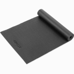 Treeningmatt spordiks ja jooga jaoks Gymtek Fitness Mat 173x61x0.5cm PVC - Black (Tarne: 4-8 t.p.)
