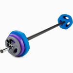Spordivarustus treeninguteks Gymtek Body Pump Barbell Set 20kg -V396450 (Tarne: 4-8 t.p.)
