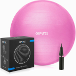 Spordivarustus treeninguteks Gymtek Exercise Ball 65cm Pink -V334147 (Tarne: 1-2 t.p.)