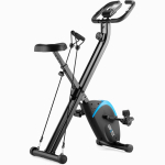 Velotrenaž&ouml;&ouml;r Gymtek X-BIke FX800 Blue LCD (Tarne: 4-8 t.p.)