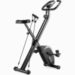 Velotrenaž&ouml;&ouml;r Gymtek X-BIke FX800 Silver LCD (Tarne: 1-2 t.p.)