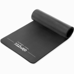 Treeningmatt spordiks ja jooga jaoks Gymtek Fitness Mat 180x60x1cm NBR - Black (Tarne: 4-8 t.p.)