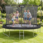 Trampoliin turvav&otilde;rguga Outtec 366cm Safe Jump Pumpkin -Black (Tarne: 1-2 t.p.)