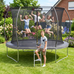 Trampoliin turvav&otilde;rguga Outtec 305cm Safe Jump Pumpkin -Gray (Tarne: 1-2 t.p.)