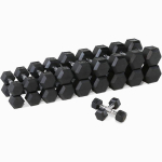 Raskuste komplekt j&otilde;utreeninguks Toorx Rubber Hex Set 2x2.5-25kg /10 PRO (Tarne: 2-4 t.p.)