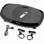 Vibrotrenaž&ouml;&ouml;r Gymtek 3D Intense XP750 Black (Tarne: 4-8 t.p.)