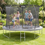 Trampoliin turvav&otilde;rguga Outtec 366cm Safe Jump Pumpkin -Gray (Tarne: 1-2 t.p.)