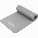 Treeningmatt spordiks ja jooga jaoks Gymtek Fitness Mat 180x61x1.5cm NBR - Gray (Tarne: 4-8 t.p.)